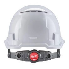 Kask hełm ochronny Milwaukee BOLT100 wentylowany biały – widok 2