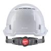 Kask hełm ochronny Milwaukee BOLT100 wentylowany biały – widok 2