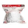 Kask hełm ochronny Milwaukee BOLT100 wentylowany biały – widok 3