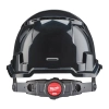 Kask hełm ochronny Milwaukee BOLT100 wentylowany czarny – widok 2