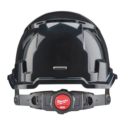 Kask hełm ochronny Milwaukee BOLT100 wentylowany czarny – widok 2