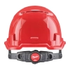 Kask hełm ochronny Milwaukee BOLT100 wentylowany czerwony – widok 2