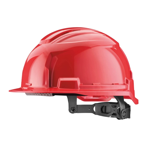 Kask hełm ochronny Milwaukee BOLT100 wentylowany czerwony