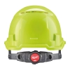 Kask hełm ochronny Milwaukee BOLT100 wentylowany jaskrawy żółty – widok 2