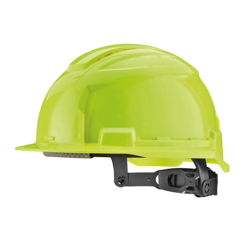 Kask hełm ochronny Milwaukee BOLT100 wentylowany jaskrawy żółty