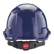 Kask hełm ochronny Milwaukee BOLT100 wentylowany niebieski – widok 2