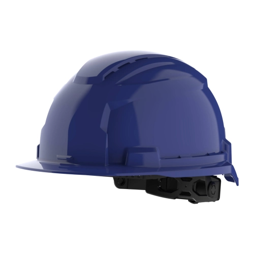 Kask hełm ochronny Milwaukee BOLT100 wentylowany niebieski