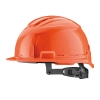 Kask hełm ochronny Milwaukee BOLT100 wentylowany pomarańczowy