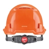 Kask hełm ochronny Milwaukee BOLT100 wentylowany pomarańczowy – widok 2