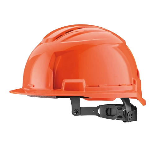 Kask hełm ochronny Milwaukee BOLT100 wentylowany pomarańczowy