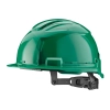 Kask hełm ochronny Milwaukee BOLT100 wentylowany zielony