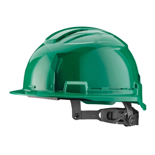 Kask hełm ochronny Milwaukee BOLT100 wentylowany zielony