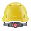 Kask hełm ochronny Milwaukee BOLT100 wentylowany żółty