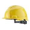 Kask hełm ochronny Milwaukee BOLT100 wentylowany żółty