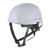 Kask hełm ochronny Milwaukee BOLT200 niewentylowany biały