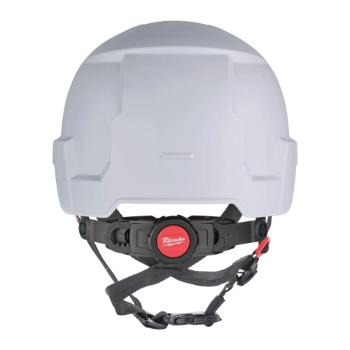 Kask hełm ochronny Milwaukee BOLT200 niewentylowany biały – widok 2