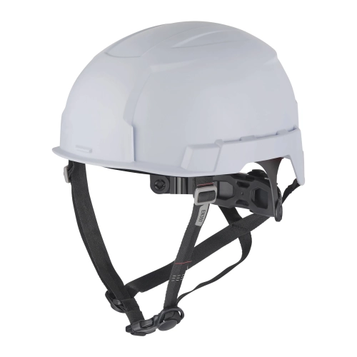 Kask hełm ochronny Milwaukee BOLT200 niewentylowany biały