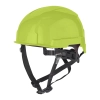 Kask hełm ochronny Milwaukee BOLT200 niewentylowany jaskrawy żółty