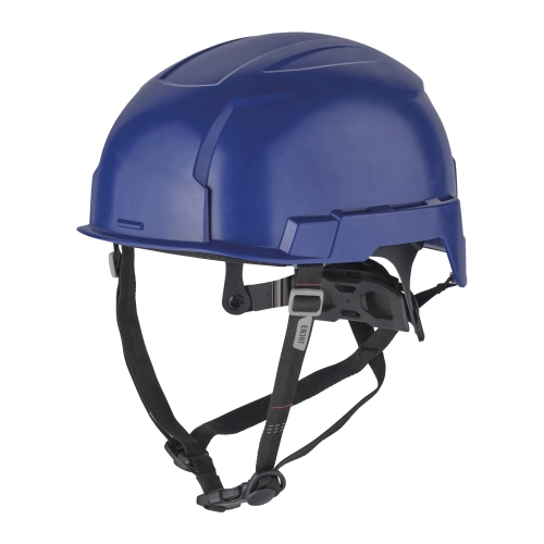 Kask hełm ochronny Milwaukee BOLT200 niewentylowany niebieski