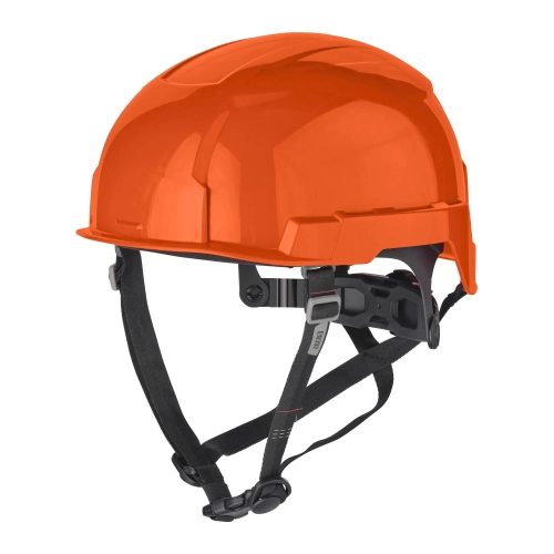 Kask hełm ochronny Milwaukee BOLT200 niewentylowany pomarańczowy