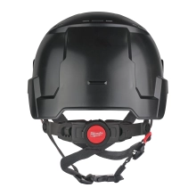 Kask hełm ochronny Milwaukee BOLT200 wentylowany czarny – widok 2