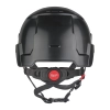 Kask hełm ochronny Milwaukee BOLT200 wentylowany czarny – widok 2