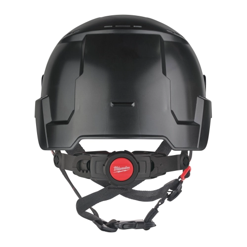 Kask hełm ochronny Milwaukee BOLT200 wentylowany czarny – widok 2