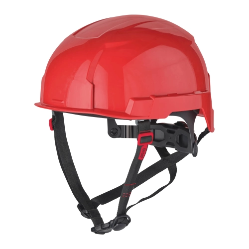 Kask hełm ochronny Milwaukee BOLT200 wentylowany czerwony