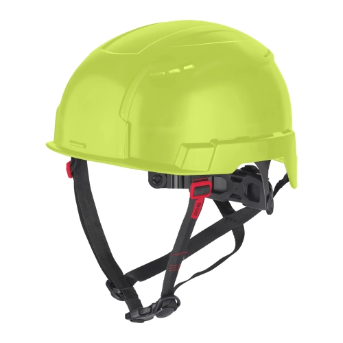 Kask hełm ochronny Milwaukee BOLT200 wentylowany jaskrawy żółty