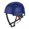 Kask hełm ochronny Milwaukee BOLT200 wentylowany niebieski