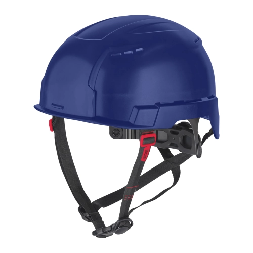 Kask hełm ochronny Milwaukee BOLT200 wentylowany niebieski