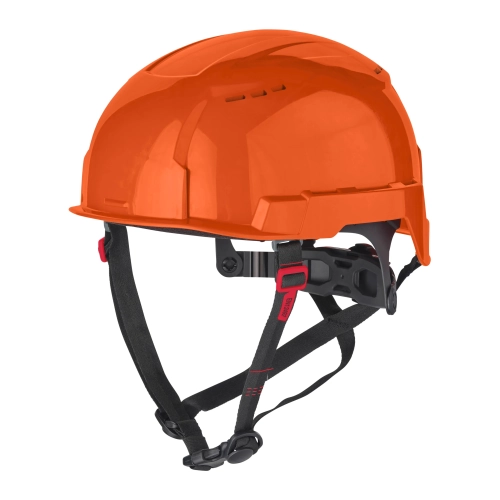 Kask hełm ochronny Milwaukee BOLT200 wentylowany pomarańczowy