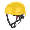 Kask hełm ochronny Milwaukee BOLT200 wentylowany żółty