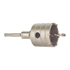 Koronka rdzeniowa Milwaukee TCT SDS-PLUS 65X182 mm zestaw (4el.)