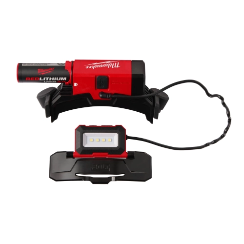 L4 BOLTHL-301 latarka czołowa USB do kasku BOLT™ 600 lm Milwaukee 4933479902