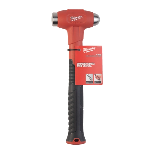 Młotek bezodrzutowy z noskiem kulistym Milwaukee 450 g – widok 2