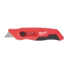 Nożyk wysuwany z gumową wstawką i ostrzem trapezowym HEAVY DUTY Milwaukee