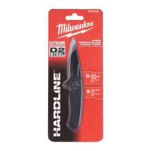 Nóż składany HARDLINE gładki 64 mm Milwaukee – widok 2