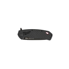 Nóż składany HARDLINE gładki 89 mm Milwaukee – widok 2