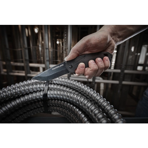 Nóż składany HARDLINE gładki 89 mm Milwaukee – widok 4