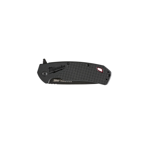 Nóż składany HARDLINE gładki 89 mm Milwaukee – widok 2