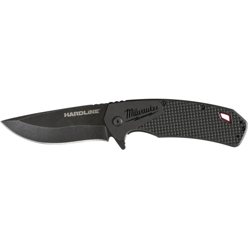 Nóż składany HARDLINE gładki 89 mm Milwaukee