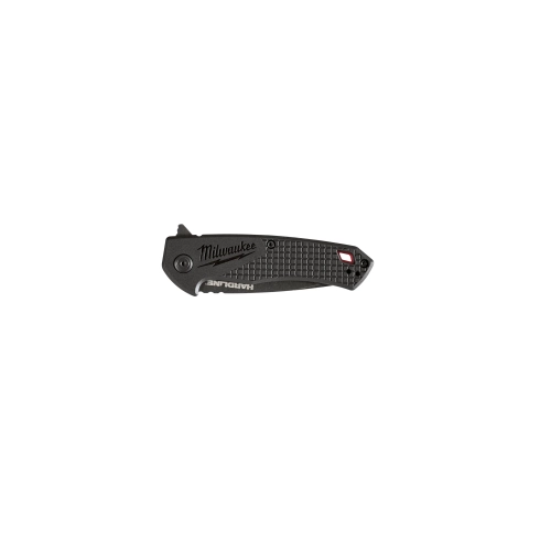Nóż składany HARDLINE gładki 75 mm Milwaukee – widok 2
