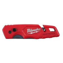 Nóż składany z metalowym uchwytem FASTBACK Milwaukee – widok 2