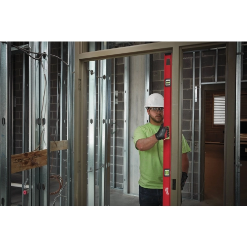 Poziomica magnetyczna dwuetowa Milwaukee I-BEAM 200 cm – widok 3