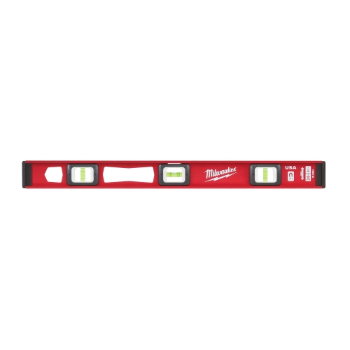 Poziomica magnetyczna dwuetowa Milwaukee I-BEAM 60 cm