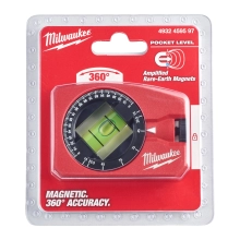 Poziomica pocket Milwaukee – widok 2 Poziomica pocket Milwaukee – widok 2