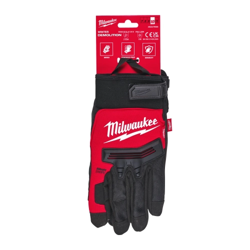 Rękawice ochronne zimowe na rzep Milwaukee 10/XL – widok 2