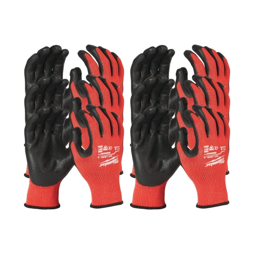 Rękawice odporne na przecięcia Milwaukee - poziom ochrony C - 8/M (12szt)