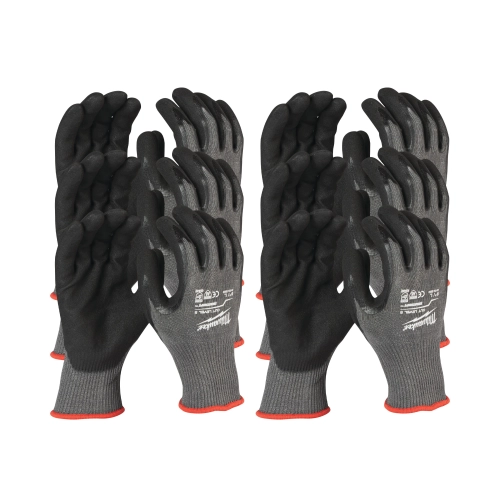 Rękawice odporne na przecięcia Milwaukee - poziom ochrony E - 10/XL (12szt) Rękawice odporne na przecięcia Milwaukee - poziom ochrony E - 10/XL (12szt)